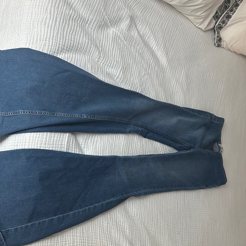 Free People Women's Skinny Jeans in Deep Blue